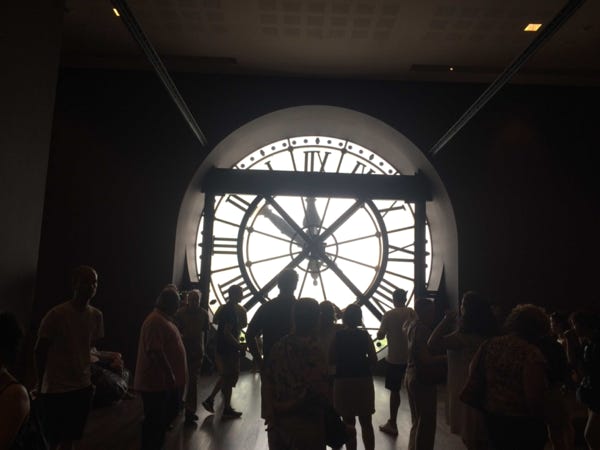 Photo Horloge du musée d'Orsay