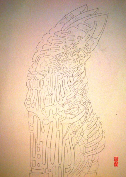 architecture monolithique dessin
